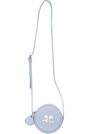 Courrèges Taske, Dame, Blå, ONE SIZE, Uld, Circle Bag
