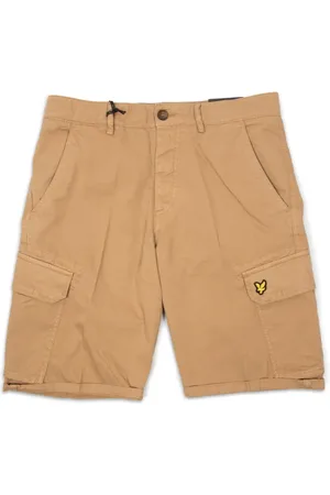 Lyle & Scott Shorts, Herre, Brun, W36, Bomuld, Cargo Bermuda Shorts