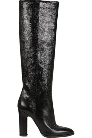 Dsquared2 Sko, Dame, Sort, 35 EU, Læder, Høje Støvler