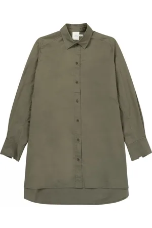 Munthe Bluser & Skjorter, Dame, Grøn, M, Bomuld, Smart Shirt