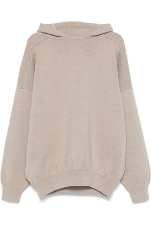 FEAR OF GOD Sweathshirts & Hoodies, Herre, , L, Uld, Strikket Hættetrøje