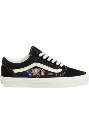 Vans Sko, Dame, Sort, 39 EU, Sort Tekstil Sporty Sneakers Kvinder