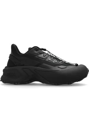 Diesel Sko, Herre, Sort, 40 EU, D-Cage Runner Sneakers