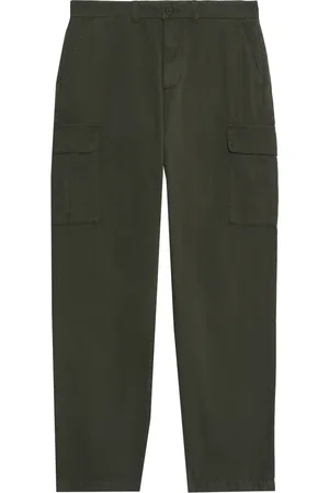 Lyle & Scott Bukser, Herre, Grøn, W34 L32, Bomuld, Cargo Pocket Bukser
