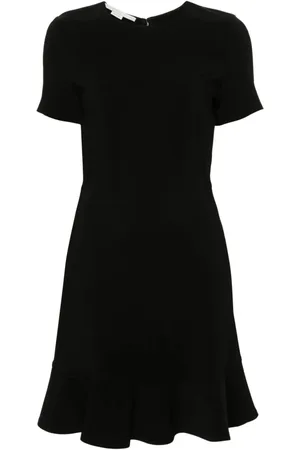 Stella McCartney Kjole, Dame, Sort, S, Iconic Midi Kjole