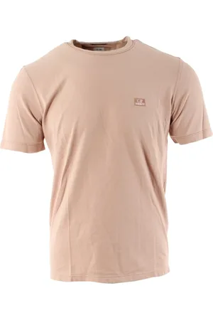 C.P. Company Top, Herre, Lyserød, S, Bomuld, T-shirt