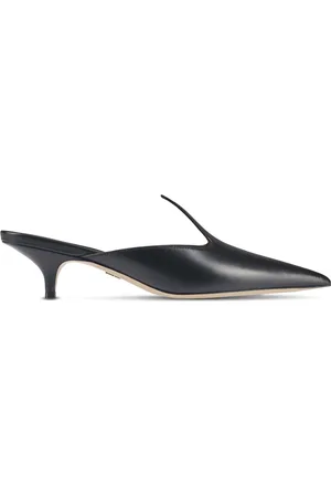 Salvatore Ferragamo Sko, Dame, Sort, 40 1/2 EU, Flame Pump Hæle