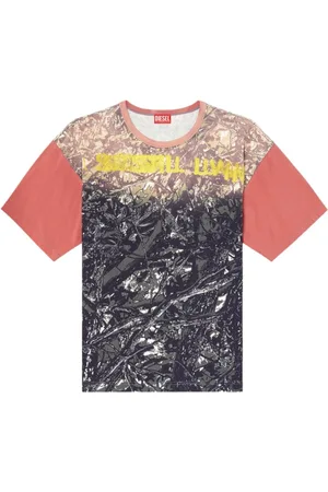 Diesel Top, Herre, Flerfarvet, S, Uld, Stilfuld skjortekollektion