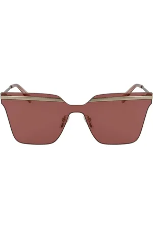 Longchamp Tilbehør, unisex, Lyserød, 60 MM, Hamp, Unisex Solbriller