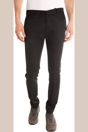 D.A. Daniele Alessandrini Bukser, Herre, Sort, S, Polyester, Jeans