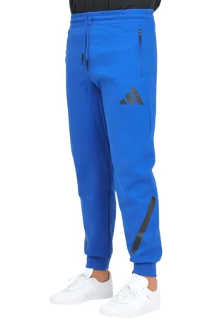 adidas Bukser, Herre, Blå, 2XL, Bomuld, Teamwork Inspired Sporty Bukser
