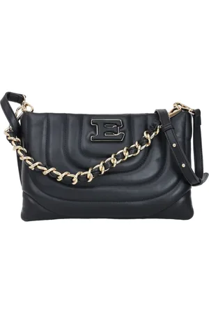 ERMANNO SCERVINO Taske, Dame, Sort, ONE SIZE, Uld, Rives Pouch Taske