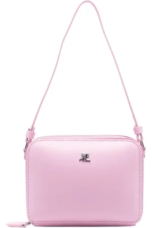 Courrèges Taske, Dame, Lyserød, ONE SIZE, Læder, Cloud Læder Tote Taske