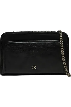 Calvin Klein Taske, Dame, Sort, ONE SIZE, Polyester, Utility Double Zip Kamerataske