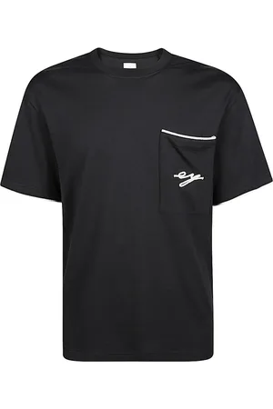 ELEVENTY Top, Herre, Sort, S, Bomuld, Afslappet pasform bomuld jersey T-shirt