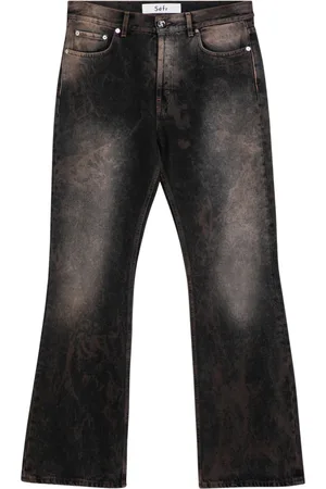 Séfr Jeans, Herre, Grå, W32, Denim, Regular Fit Denim Jeans
