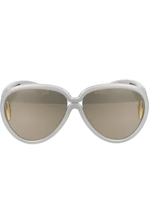 Loewe Tilbehør, unisex, Grå, 65 MM, Uld, Stilfulde solbriller