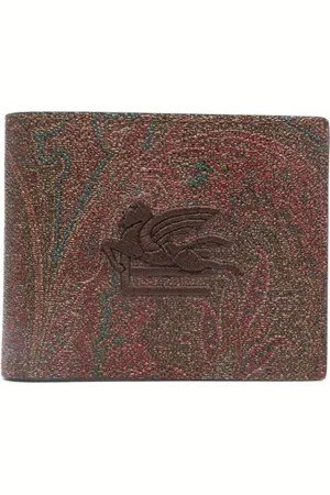 Etro Tilbehør, Herre, Brun, ONE SIZE, Læder, Arnica E Pele Wallet