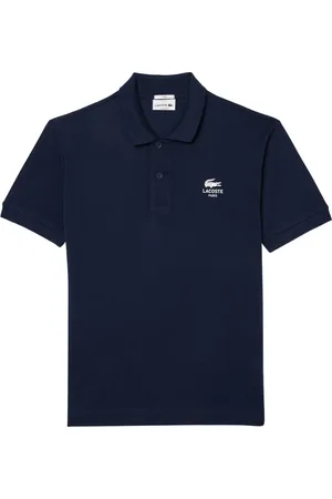Lacoste Top, Herre, Blå, XL, Blå Polo Classic Fit Skjorte