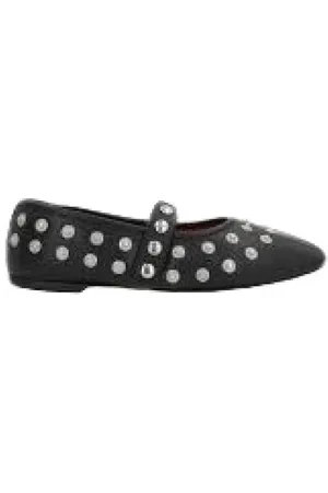 Stella McCartney Sko, Dame, Sort, 39 EU, Casual Ballerinaer