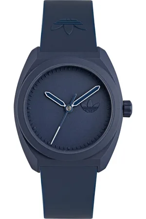 adidas Tilbehør, unisex, Blå, ONE SIZE, Uld, Project Three Ur