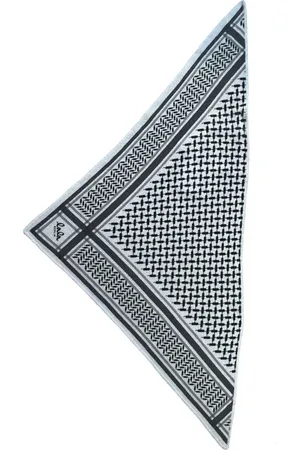 LALA BERLIN Tilbehør, Herre, Blå, ONE SIZE, Uld, Triangle Trinity Clic XS, Yacht Tørklæde