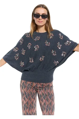 Essentiel Antwerp Strik, Dame, Sort, XS, Uld, Gingo Sweater