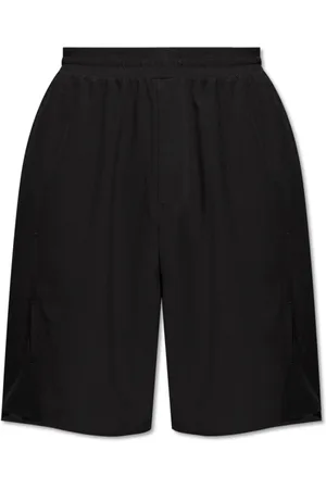 Y-3 Shorts, Herre, Sort, M, Polyester, Shorts med lommer