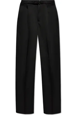 Lanvin Bukser, Herre, Sort, S, Uld, The Future Bukser