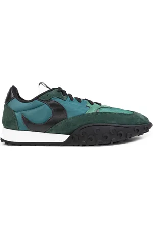 Marine Serre Sko, Herre, Grøn, 44 EU, Ms Rise 22 Sneaker