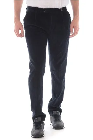 D.A. Daniele Alessandrini Bukser, Herre, Sort, L, Bomuld, Jeans
