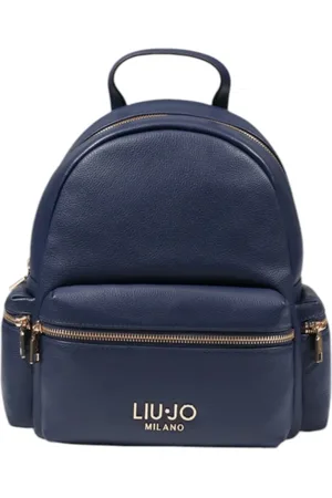 Liu Jo Taske, Dame, Blå, ONE SIZE, Uld, Rygsæk