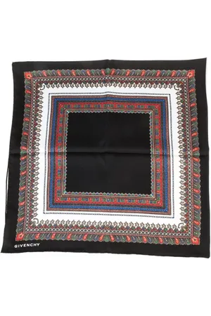 Givenchy Tilbehør, Dame, Flerfarvet, ONE SIZE, Silketørklæde