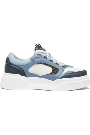 Fendi Sko, Herre, Flerfarvet, 44 EU, Uld, Force Sneakers