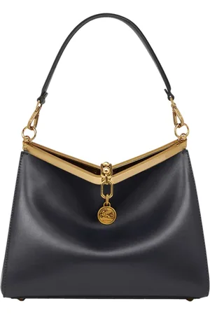 Etro Taske, Dame, Sort, ONE SIZE, Uld, Vela Skuldertaske