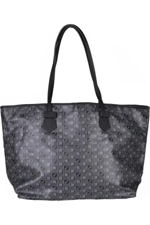 MOREAU Taske, Dame, Sort, ONE SIZE, Uld, Stilfuld Shopper Taske med Krog Lukning