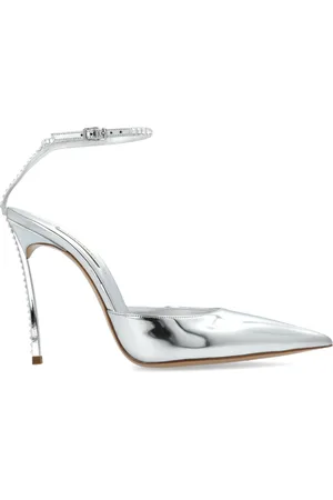 Casadei Sko, Dame, Grå, 37 EU, Heeled Sko Alice