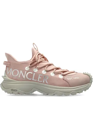 Moncler Sko, Dame, Lyserød, 40 EU, Polyester, Sneakers