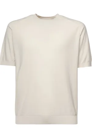 ELEVENTY Top, Herre, , XL, Bomuld, Rundhalset T-shirt