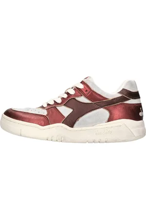 Diadora Sko, Dame, Flerfarvet, 38 1/2 EU, Læder, B.560 retro tennissko