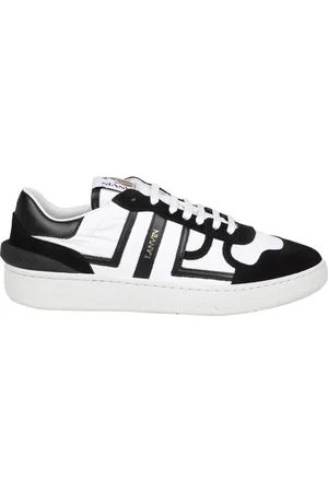 Lanvin Sko, Herre, Flerfarvet, 38 EU, Læder, Læder Sneakers