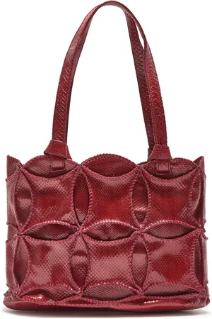 Maliparmi Taske, Dame, Rød, ONE SIZE, Uld, Medium Skuldertaske
