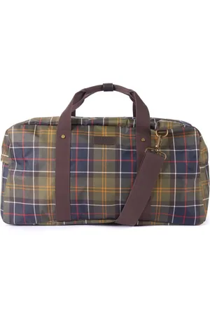 Barbour Taske, unisex, Flerfarvet, ONE SIZE, Uld, Tartan Holdall med lynlåslommer
