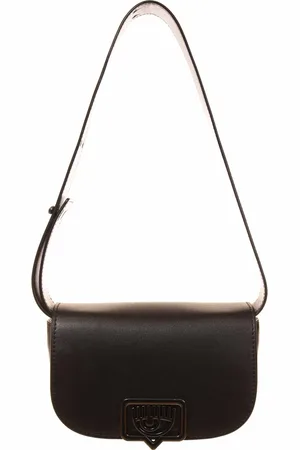 Chiara Ferragni Taske, Dame, Sort, ONE SIZE, Uld, Chiara Ferragni Skuldertaske