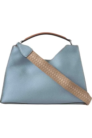 Gianni chiarini Taske, Dame, Blå, ONE SIZE, Læder, Moderne Sofistikeret Lædertaske