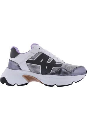 Nubikk Sko, Dame, Flerfarvet, 36 EU, Ross Trek Edge Sneakers
