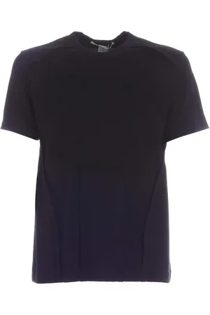 Comme des Garçons Top, Herre, Sort, M, Bomuld, Reverse Stitching T-Shirt