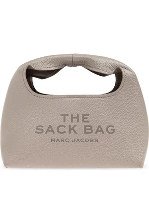 Marc Jacobs Taske, Dame, Grå, ONE SIZE, Uld, The Sack Mini