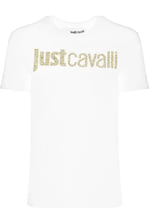 Roberto Cavalli Top, Dame, Hvid, S, T-shirts og Polos Hvid