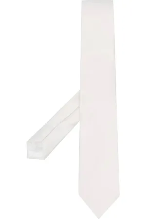 TAGLIATORE Tilbehør, Herre, Hvid, ONE SIZE, Pointed Tie